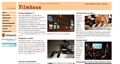 Desktop Screenshot of filmhaus-bielefeld.de
